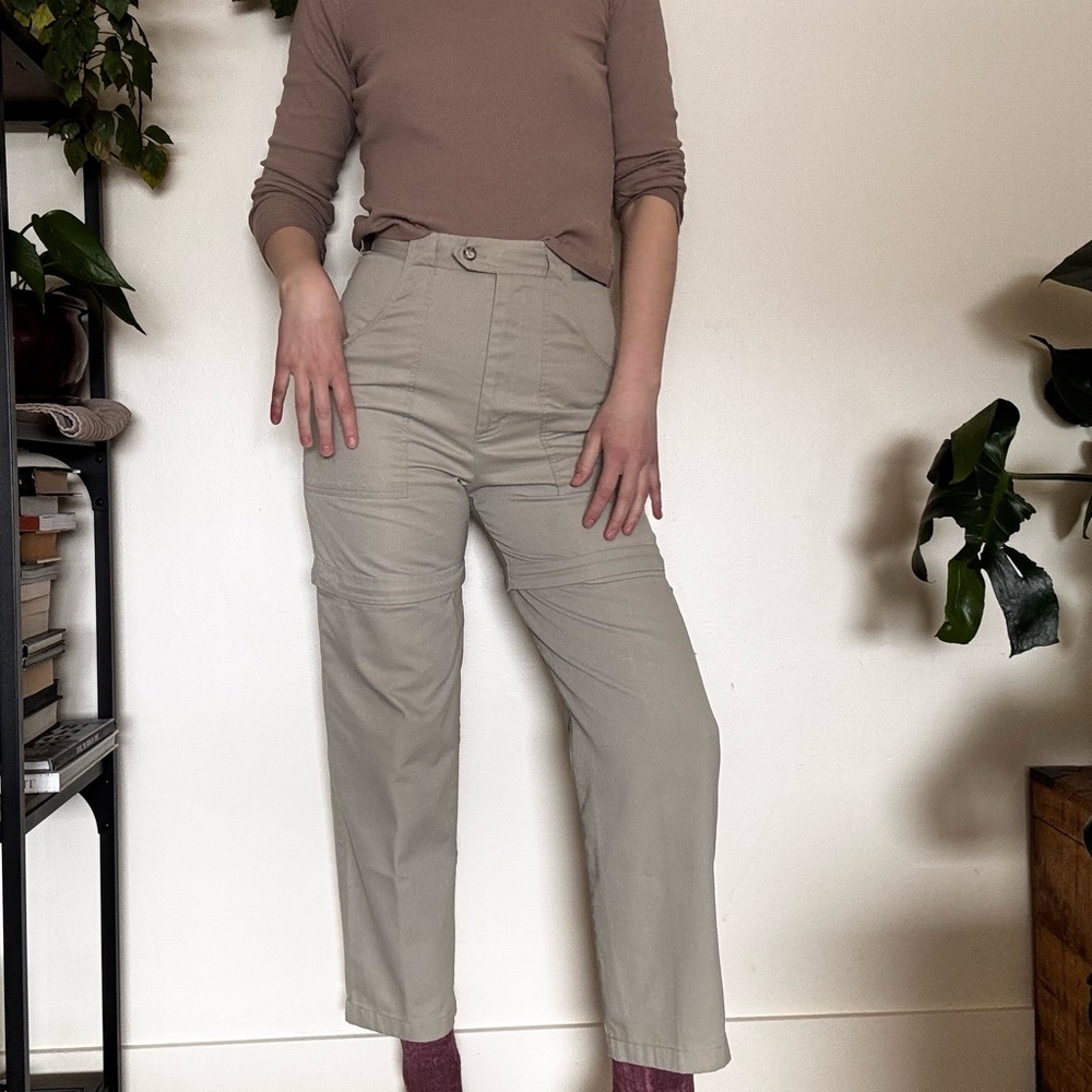 Vintage Convertible Utility Pants - Picture 4 of 6
